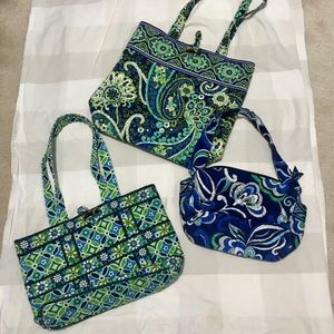 BOX OF BRADLEY! 3 Gorgeous Vera Bradley Bags!